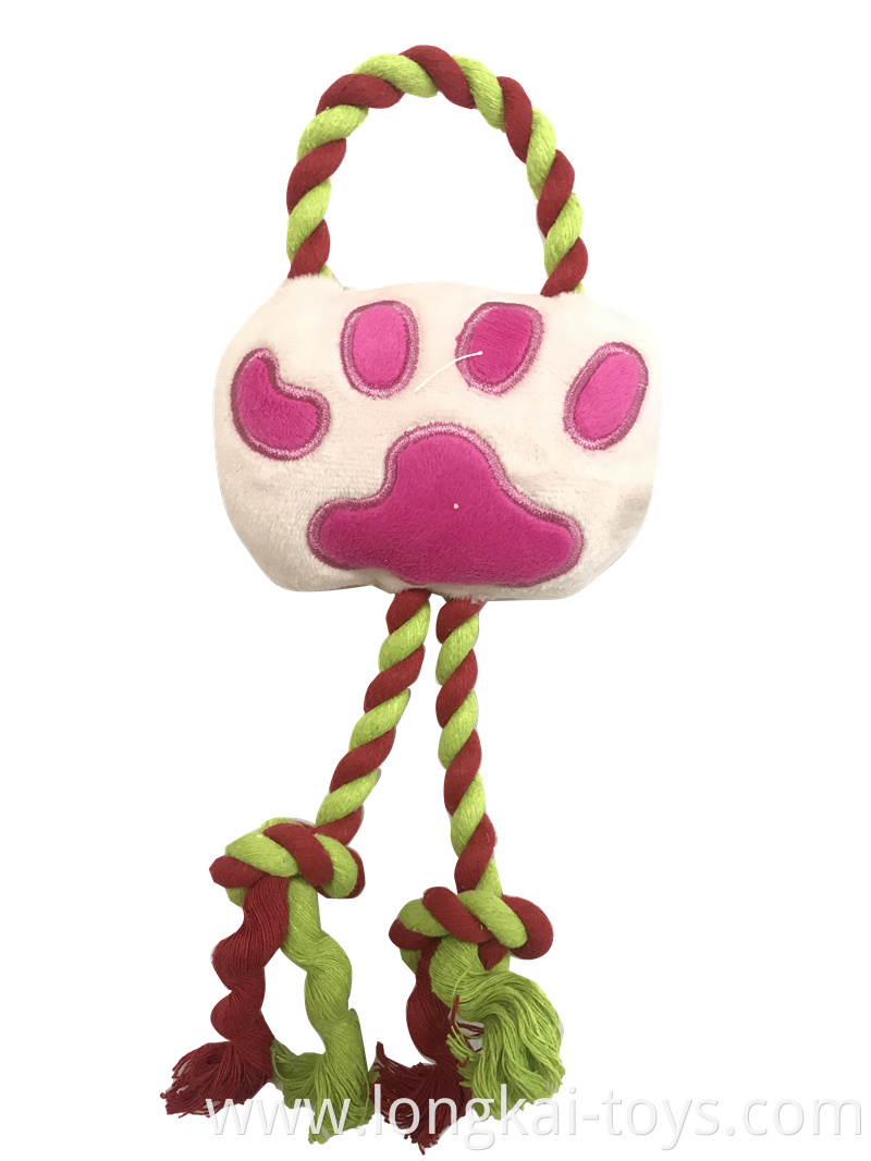 Rope Foot Toy